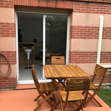 טולוז T2 Climatise Jardin & Court De Tennis/Piscine /Parking/Fibre מראה חיצוני תמונה